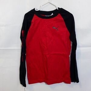 Red Puma Shirt 